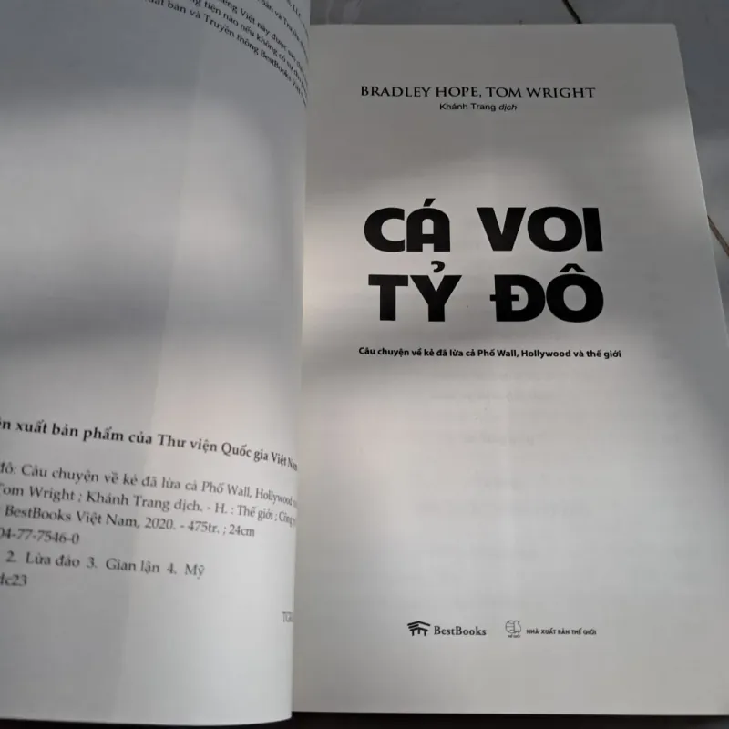 Cá Voi Tỷ Đô - Câu Chuyện Về Kẻ Đã Lừa Cả Phố Wall, Hollywood Và Thế Giới 748007