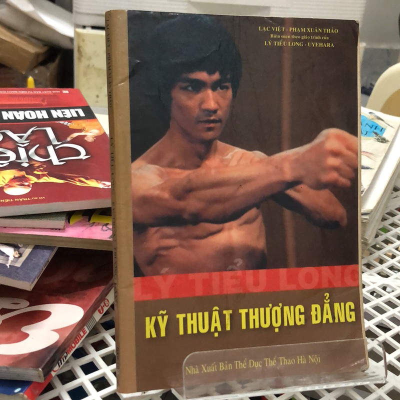 *LÝ TIỂU LONG - VÕ CÔNG TOÀN THƯ- - KỸ THUẬT THƯỢNG ĐẲNG  196679