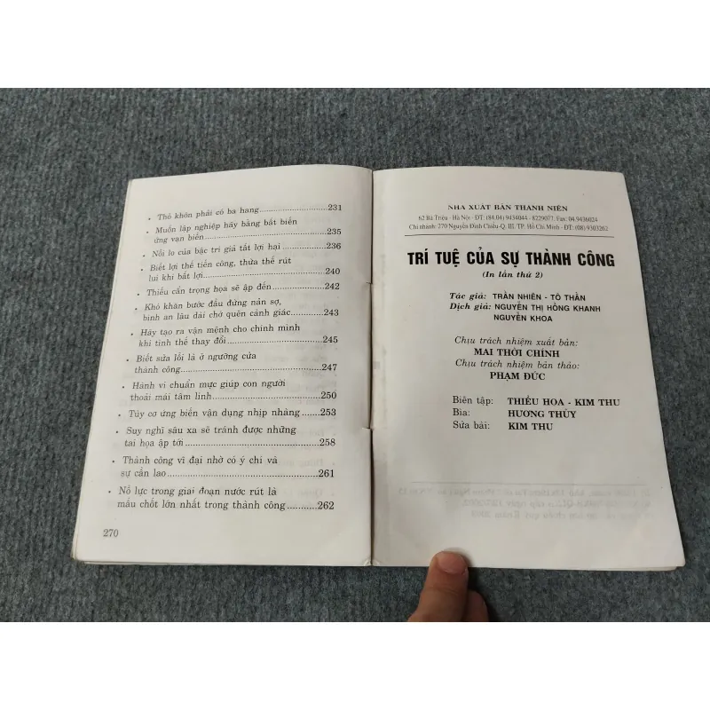 TRÍ TUỆ CỦA SỰ THÀNH CÔNG 716732
