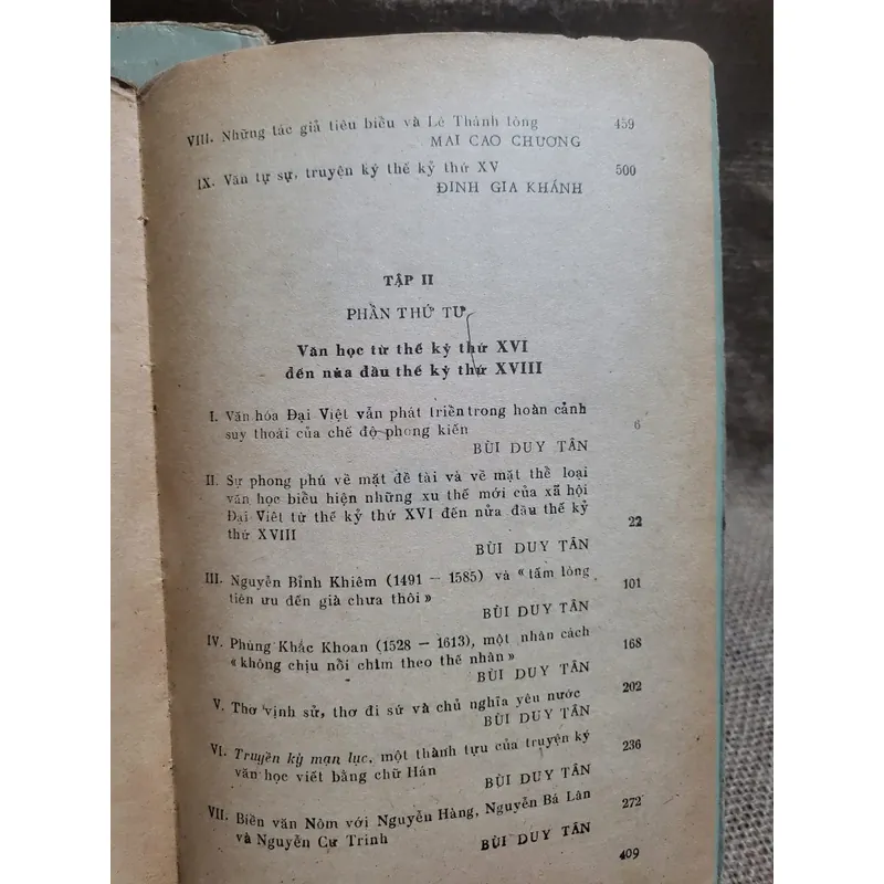 Văn học Việt Nam thế kỷ 10- thế kỷ 18 - ĐINH GIA KHÁNH BÙI DUY TÂN - MAI CAO CHƯƠNG 693776