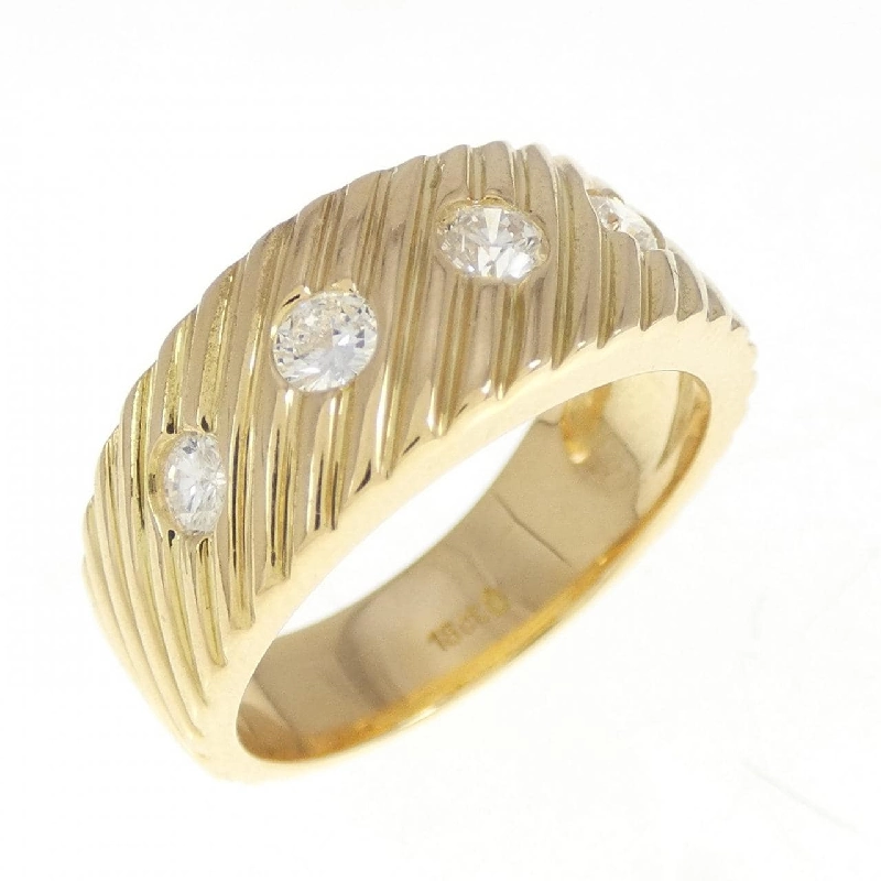 Nhẫn kim cương 18CTYG 670703