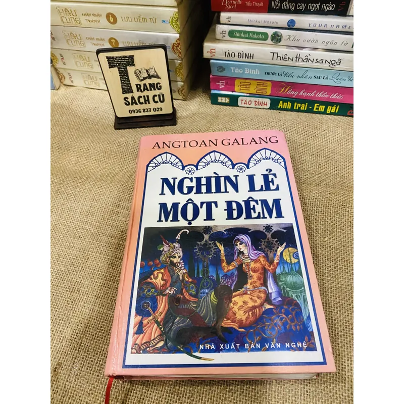 NGHÌN LẺ MỘT ĐÊM ( BÌA CỨNG ) 696952