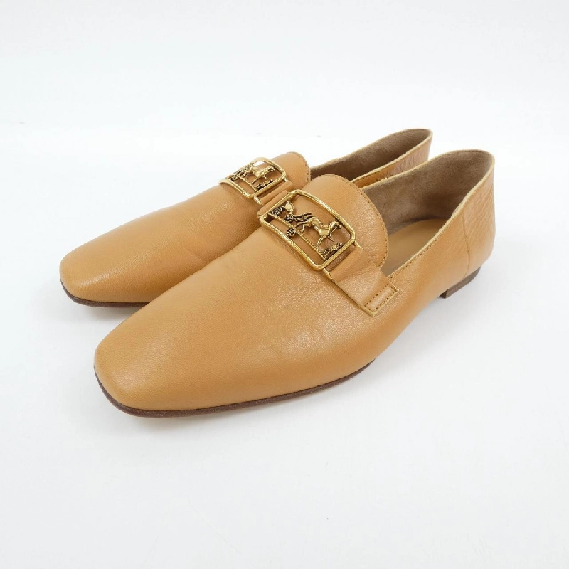 Giày lười thời trang HERMES TIME LOAFER 191257Z 660679