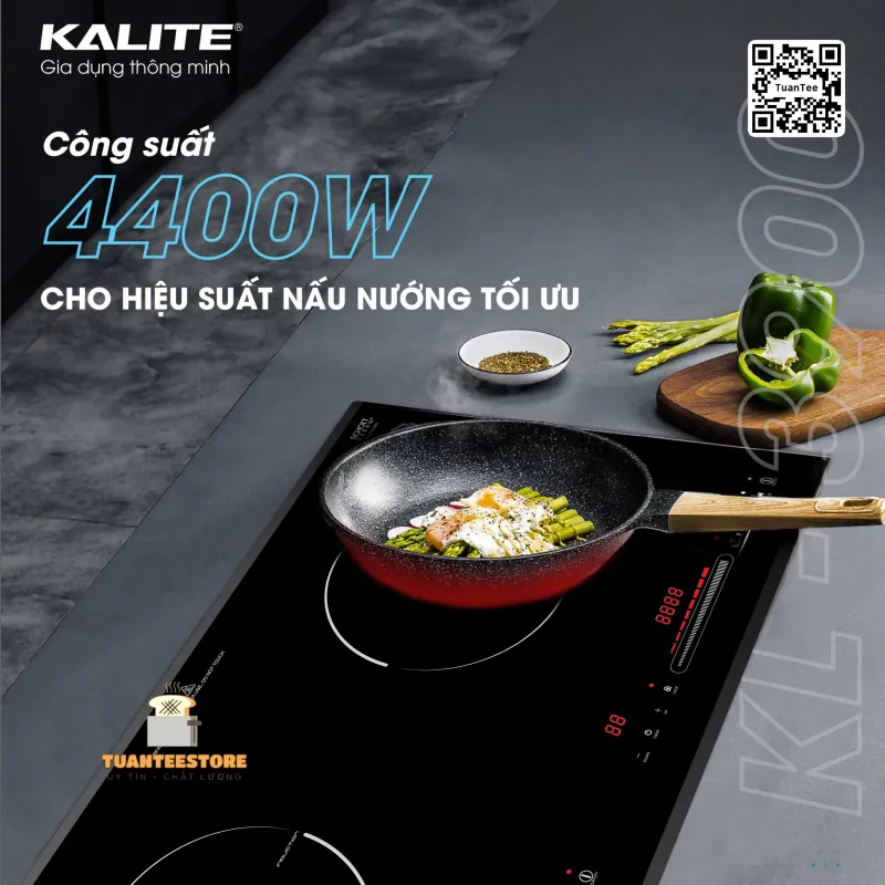Bếp từ đôi KALITE KL-3900 công nghệ hiện đại 601465