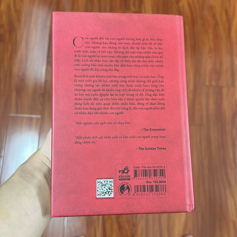Sách - Quyền lực (Bertrand Russell) (Bìa cứng) 499260