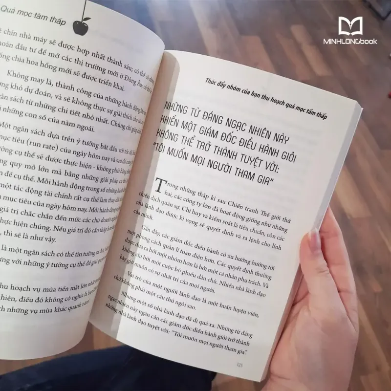 Sách: Quả Mọc Tầm Thấp - Ý Tưởng Đáng Ngạc Nhiên  937587