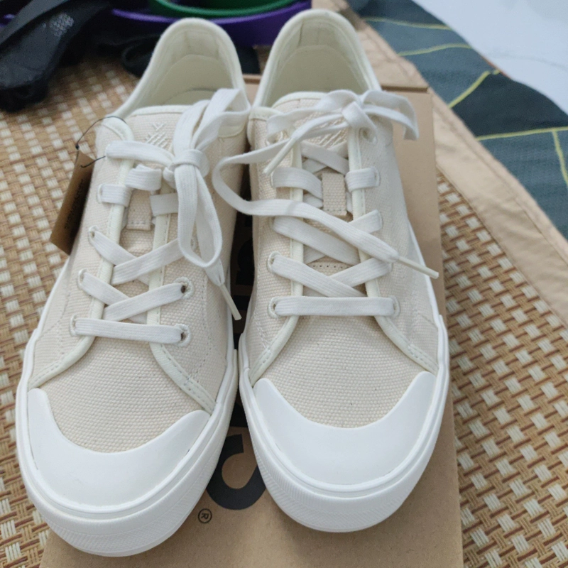 Giày ananas basas RAW - low top màu be 528553