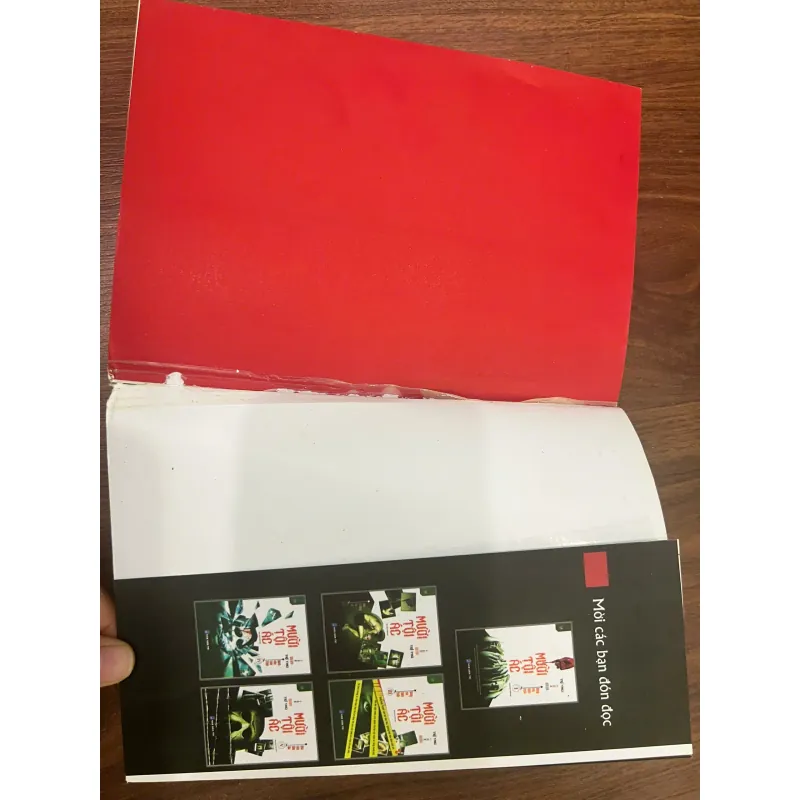 Trinh thám - MƯỜI TỘI ÁC - Tri thù - Mới 60% 707623