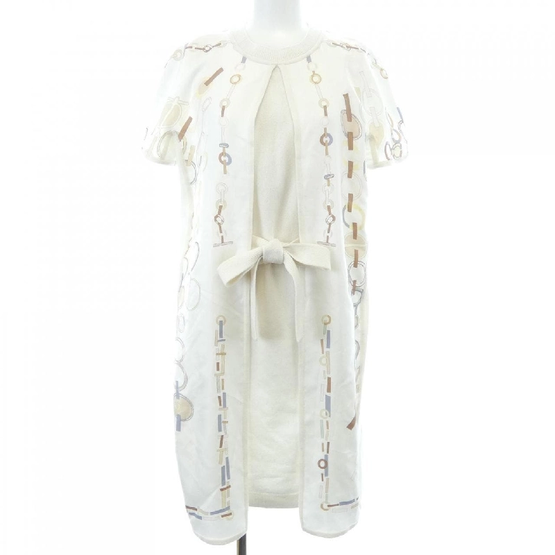 HERMES DO RE BOULCES 3H2838D4 Váy lụa - Hàng hiệu Authentic 811157