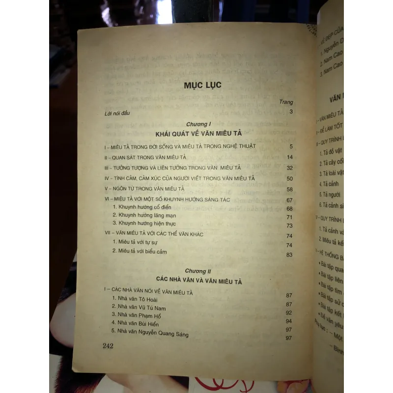 Văn miêu tả trong nhà trường phổ thông - Đỗ Ngọc Thống 1028052