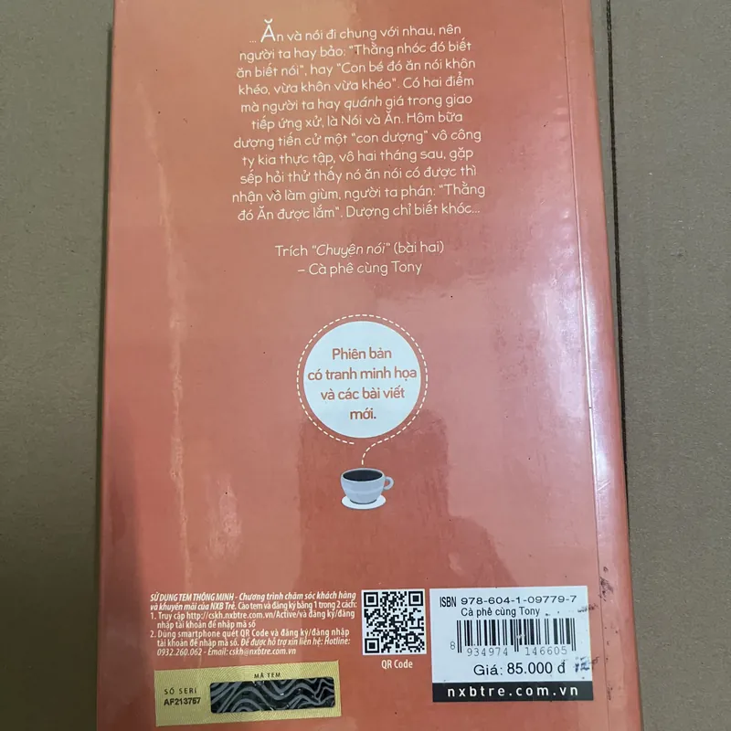 Cà phê cùng Tony 729000