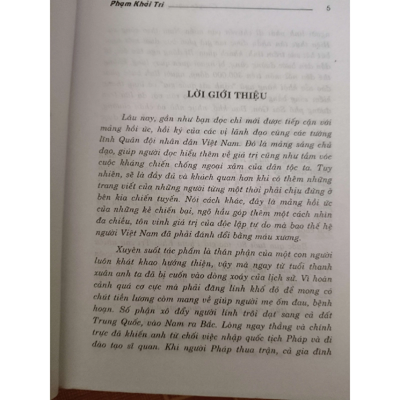 Chuyện một người lính khố đỏ - 2009 - 314 trang - LỊCH SỬ - CHÍNH TRỊ - TRIẾT HỌC - ANTQ2911-42 712606
