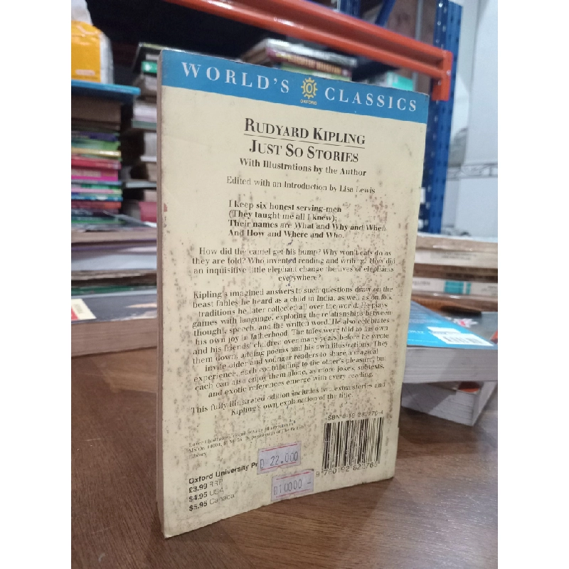 Just So Stories - Rudyard Kipling 277158