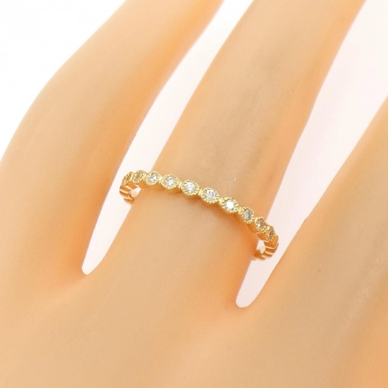 Nhẫn kim cương K18YG 0.10CT - Hàng hiệu Chính hãng 854974