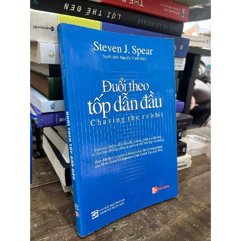 Đuổi theo tốp dẫn đầu - Steven J. Spear 590678