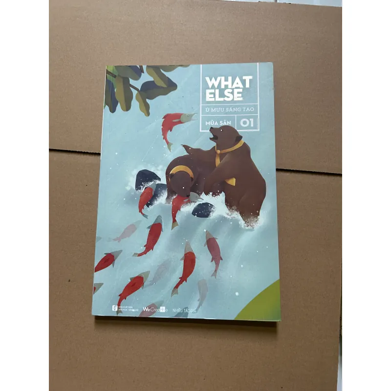 WHATELSE 4 TẬP - MÙA SĂN - MÙA HỘI - MÙA KHỞI - MÙA HƯỞNG  748218