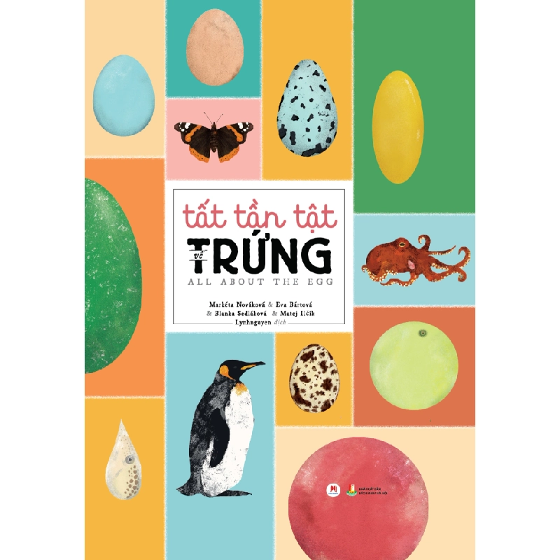 Tất tần tật về Trứng (HH) Mới 100% HCM.PO Độc quyền - Thiếu nhi 345285