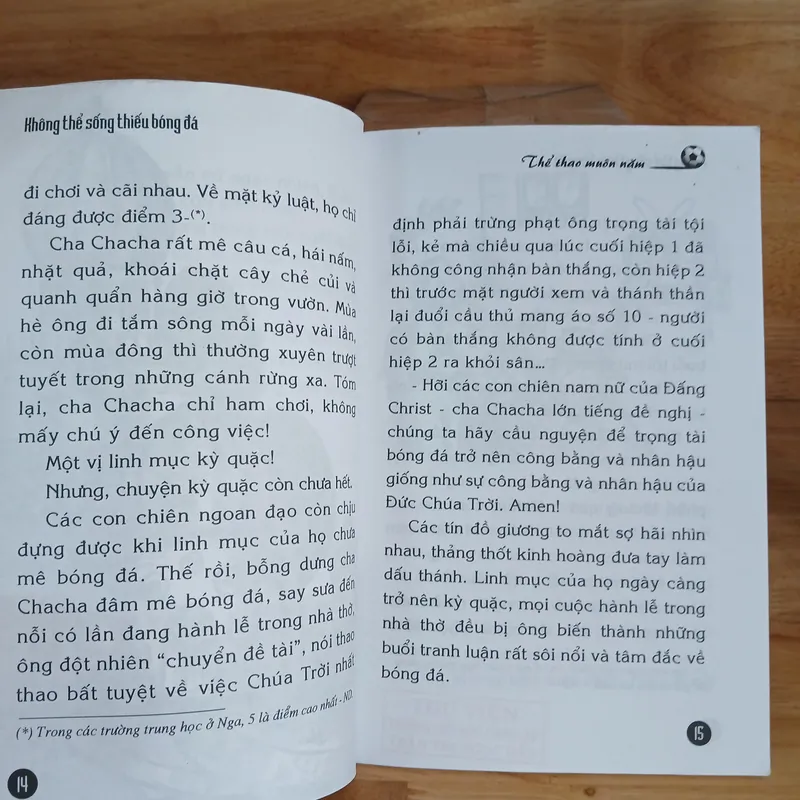 Không Thể Sống Thiếu Bóng Đá (Bộ 4 Tập) - Lev Davydychev 601376