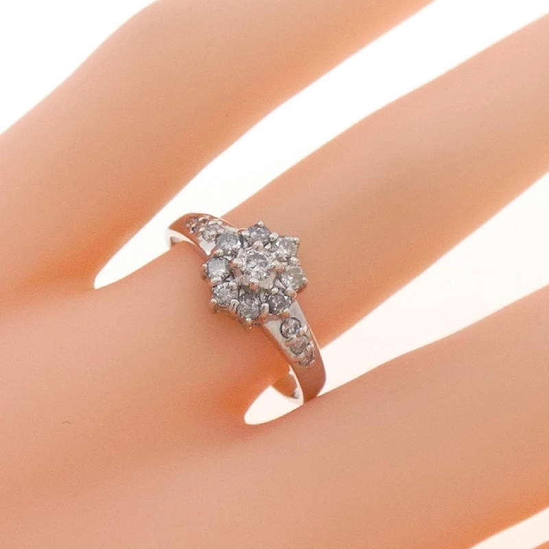 Nhẫn kim cương PT900 0.50CT - Hàng hiệu Authentic 850364