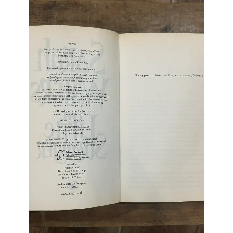 The Little Stranger - Sarah Waters 731667