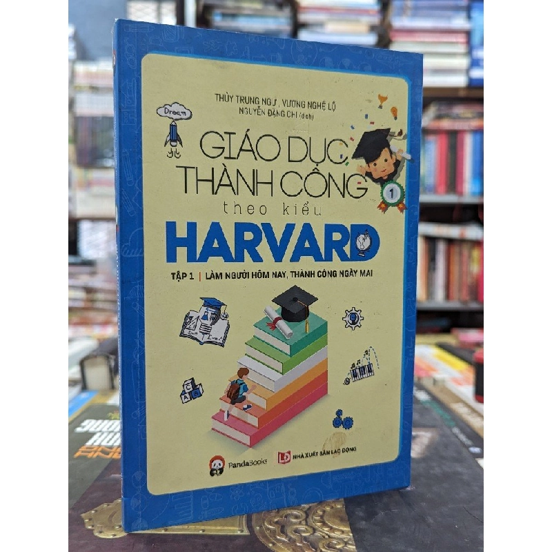 Giáo dục thành công theo kiểu Harvard (tập 1) - Nhiều tác giả 142759