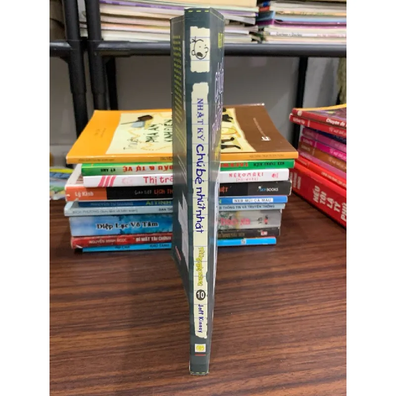 Nhật ký chú bé nhút nhát- Jeff Kinney 604258