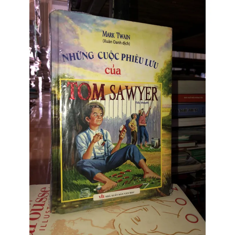 Những cuộc phiêu lưu của Tom Sawyer - Mark Twain  752515