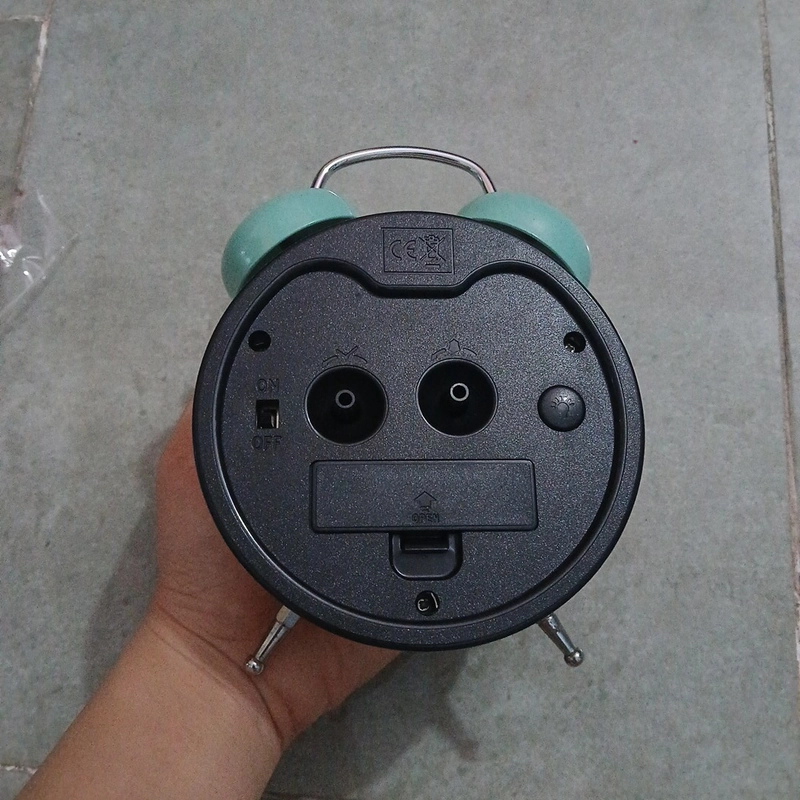 Đồng hồ để bàn 2 chuông 519589