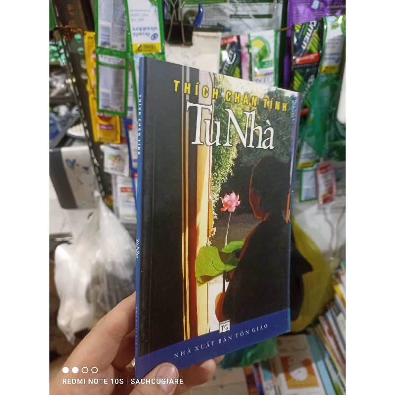 (TẶNG BOOKMARK) Tu nhà - Thích Chân Tính 2006 mới 90% Phật giáo RBK2702 955530