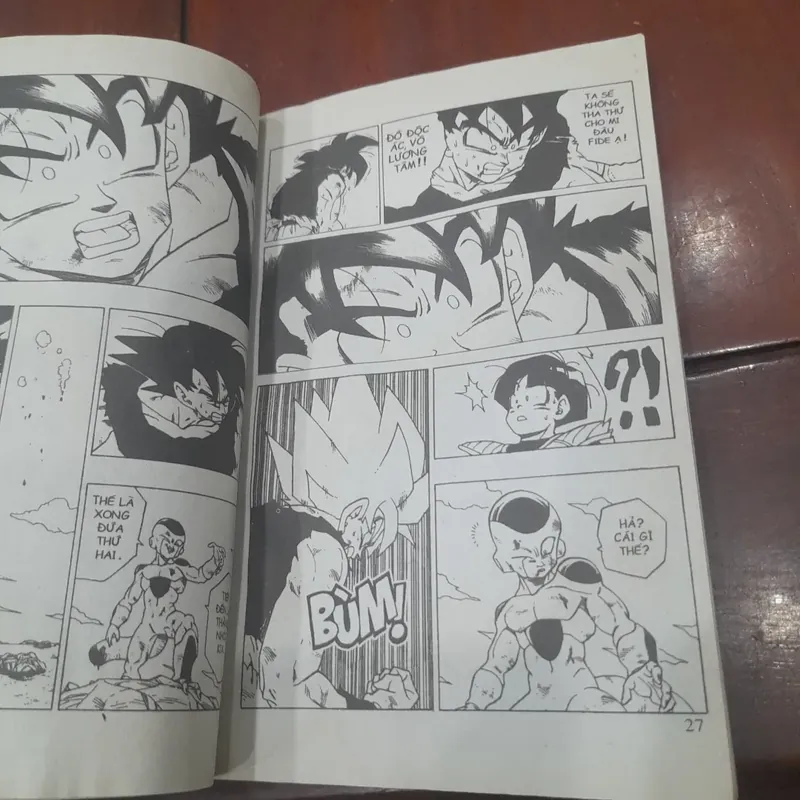 DRAGONBALL tập 36: HÀNH TINH CHẾT (xuất bản năm 2004) 571808