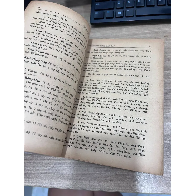 CẦN THƠ XƯA VÀ NAY - HUỲNH MINH 1008128