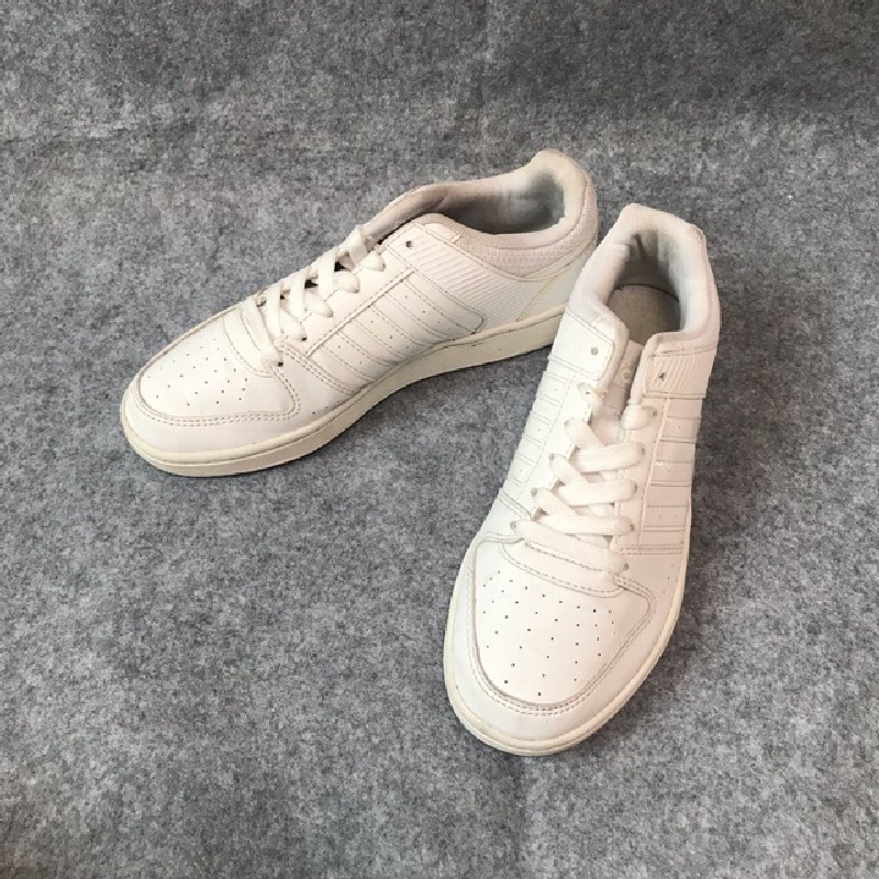 Giầy ADIDAS CHÍNH HÃNG full white màu trắng 2hand ( đã qua sử dụng) 392