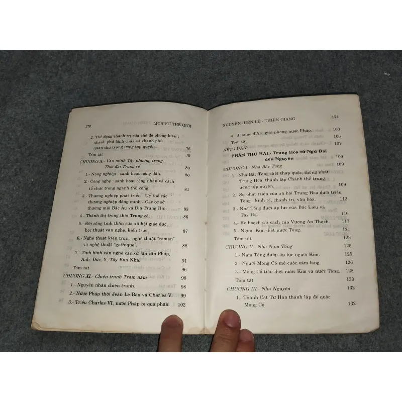 LỊCH SỬ THẾ GIỚI I 698850