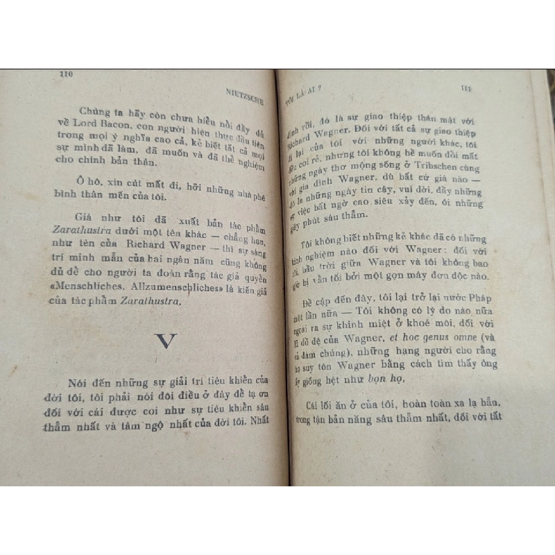Nietzsche tôi là ai ? - Phạm Công Thiện dịch 129252