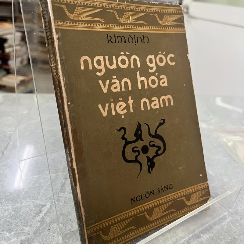 NGUỒN GỐC VĂN HÓA VIỆT NAM - KIM ĐỊNH 708535