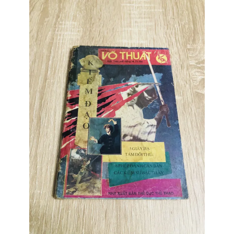 TÌM HIỂU VÕ THUẬT KIẾM ĐẠO 531171