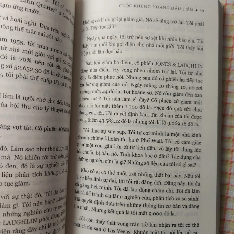 Tôi đã kiếm 2.000.000 đô-la từ thị trường chứng khoán như thế nào? - Nicolas Darvas
 718559