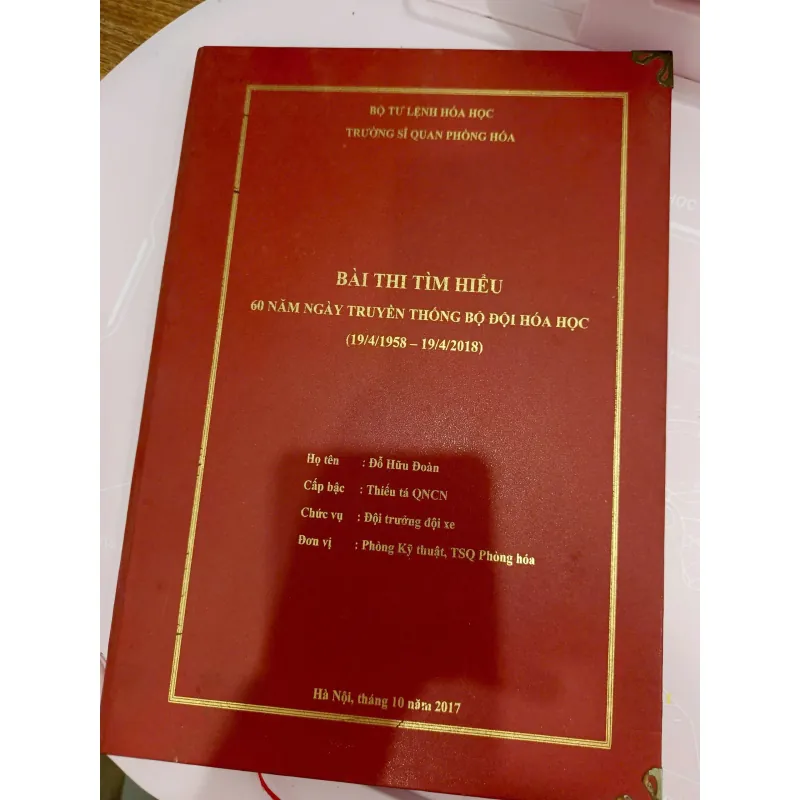 60 Năm Ngày Truyền Thống Bộ Đội Hóa Học (1958 - 2018) 1009432