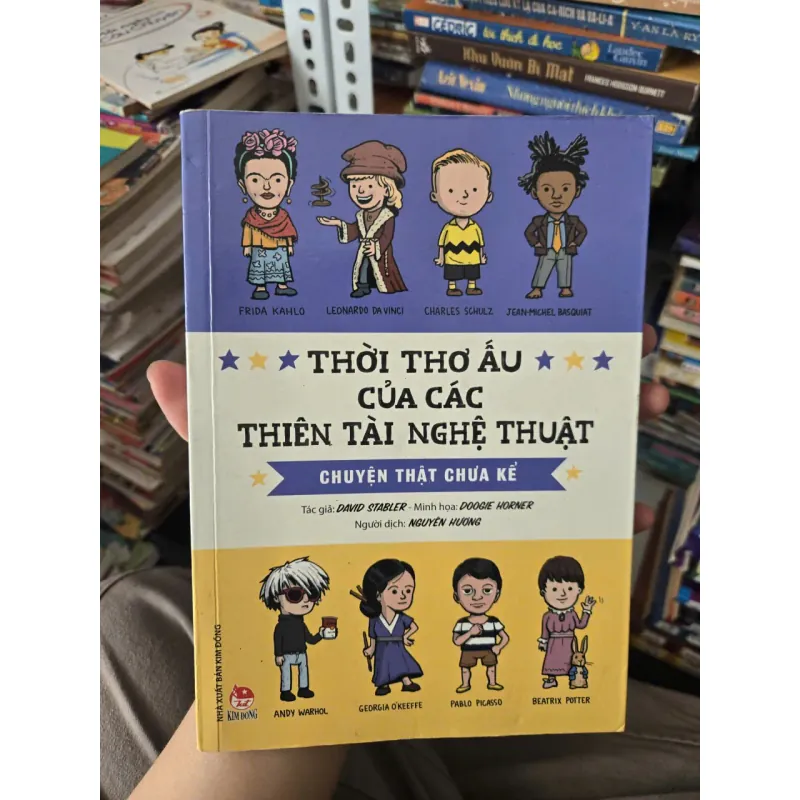 thời thơ ấu của các thiên tài nghệ thuật 1006244