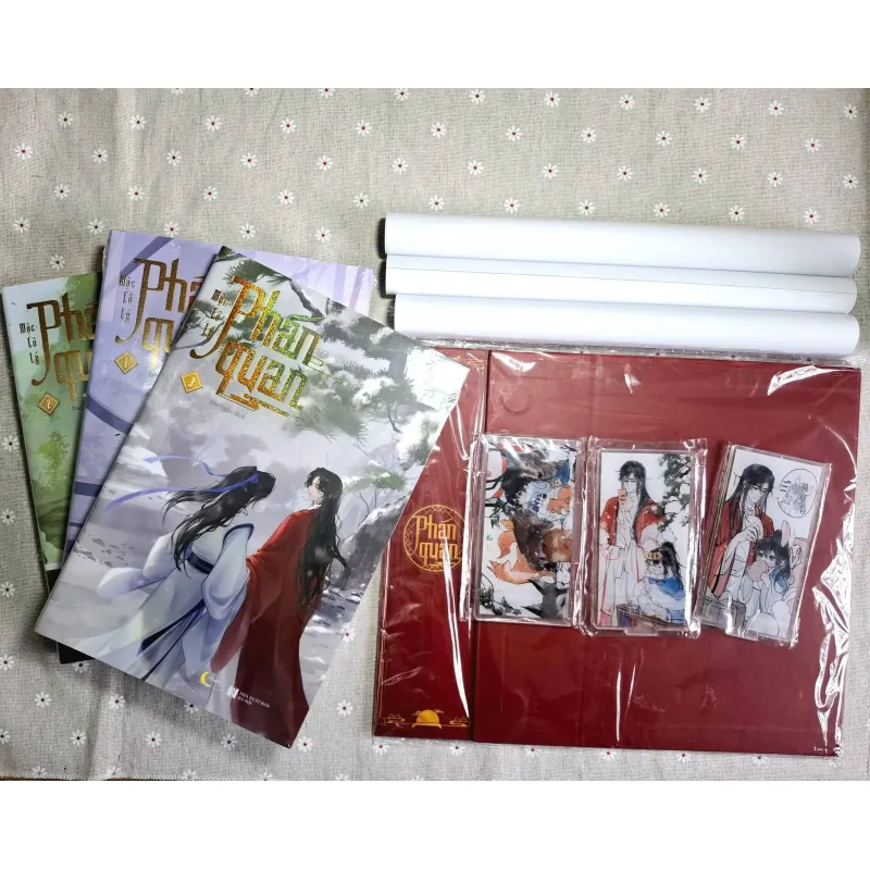BOXSET PHÁN QUAN - TRỌN BỘ 3 TẬP BẢN ĐẶC BIỆT ( SEAL ) 991460