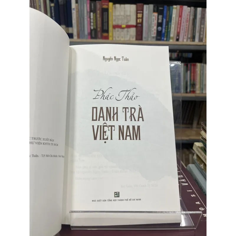 PHÁC THẢO DANH TRÀ VIỆT NAM 701044