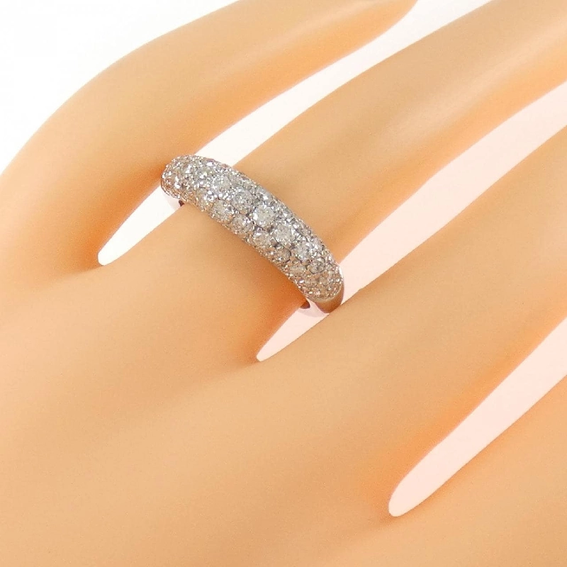Nhẫn kim cương pavé PT900 1.00CT 670530