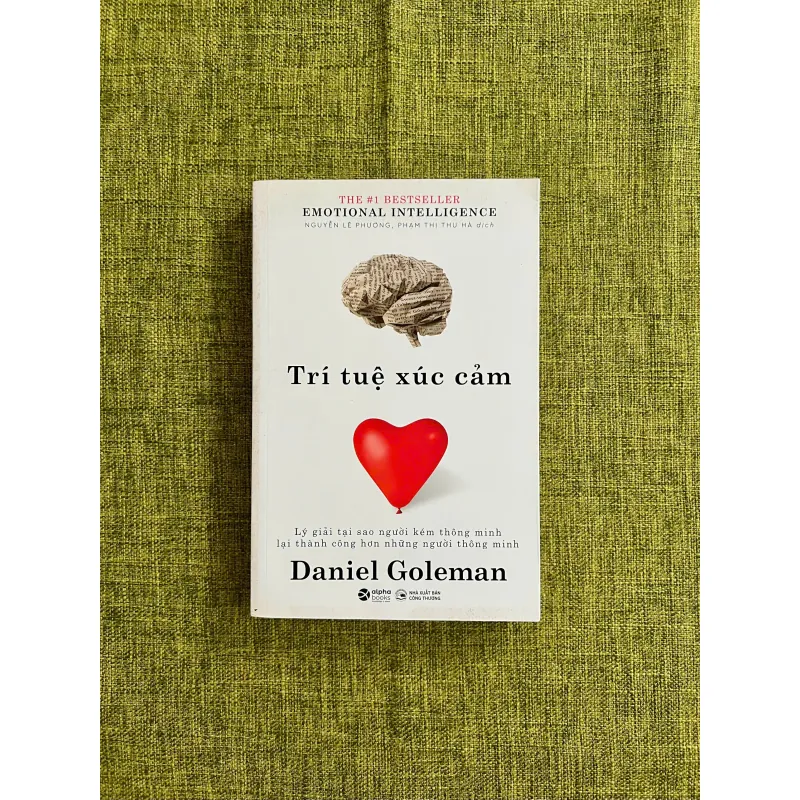 TRÍ TUỆ XÚC CẢM - Daniel Goleman 588305