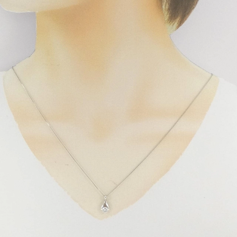 Dây chuyền kim cương PT900/PT850 0.294CT - Hàng hiệu Chính hãng 861357