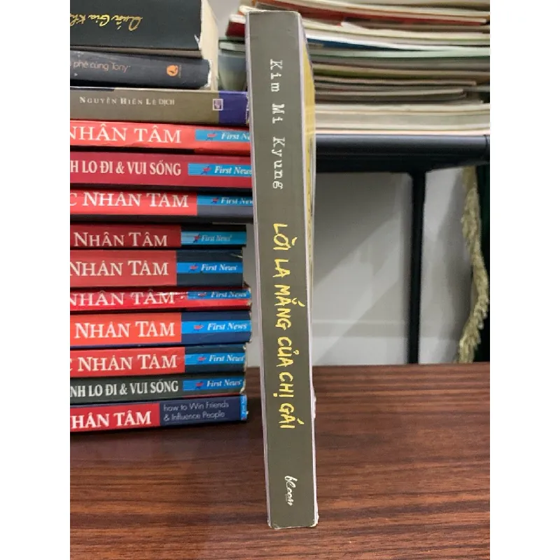 Lời la mắng của chị gái- Kim Mi Kyung 699199