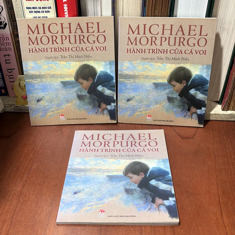 II Sách Thiếu Nhi: Hành Trình Của Cá Voi - MICHAEL MORPURGO - 2017 709460