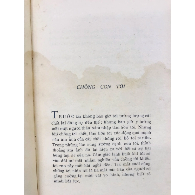 Chồng con tôi - Duy Lam ( sách đóng bìa còn bìa gốc ) 126149