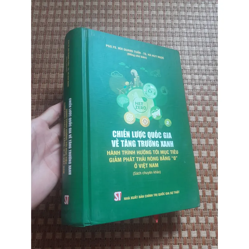 CHIẾN LƯỢC QUỐC GIA VỀ TĂNG TRƯỞNG XANH... 932696