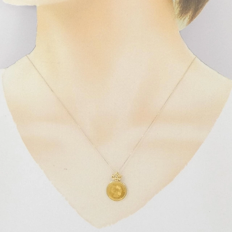 K18YG(枠) Kim cương Coin 0.01CT - Hàng hiệu Chính hãng 859609