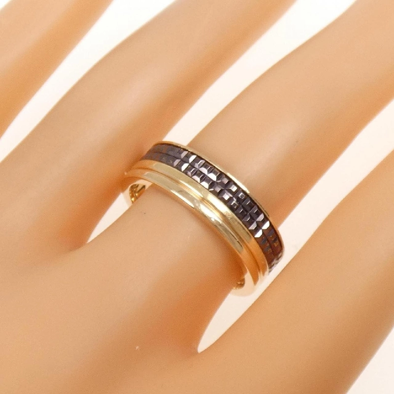 Boucheron Quatre Classic Half Large Ring - Hàng hiệu Authentic 837437